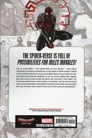 My name is miles morales. Spider Man Into The Spider Verse Miles Morales Tpb 2018 Marvel Comic Books
