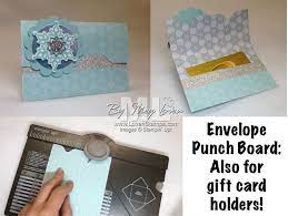 :) let's stitch one up. Easy Gift Card Holders Envelope Punch Board Alert Lovenstamps Envelope Punch Board Gift Card Envelope Gift Box Punch Board