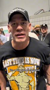 John Cena's reaction after being recorded without his consent 👀(Credit:  theorginalityshow
