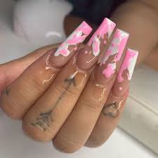 Pin By Meyorshi Harris On 指甲 In 2020 Pretty Acrylic Nails Swag Nails Cute Acrylic Nail Designs