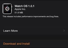 Watch Os 1 0 1 Update Now Available For Apple Watch Apple Watch Apple Watch Apps Apple