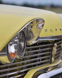 Image result for Sunflower Yellow 1958 Plymouth