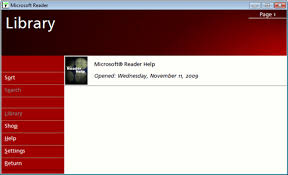 Microsoft Reader Download