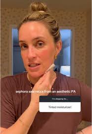 Quality moisturizer + tinted sunscreen #sephorasale #sephora