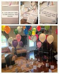 There a whole lot of ideas that can be executed in order to show your love and affection. On Twitter Husband Birthday 31st Birthday Birthday Surprise