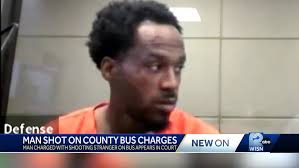 Man charged with shooting