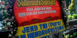 Jan 02, 2019 · berikut yang dapat kita bagikan terkait ucapan selamat atas jabatan baru dalam islam. Bunga Ucapan Selamat Buat Budi Waseso Cuma Dari Hendropriyono Merdeka Com
