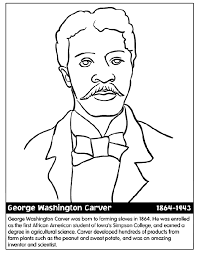 Download and print free george washington coloring pages to keep little hands occupied at home; George Washington Carver Coloring Page George Washington Carver George Washington Pictures Black History Month Activities
