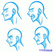 Maybe you would like to learn more about one of these? How To Draw Angry Faces Anime Angry Face Step By Step Faces People Free Online Drawing Tutoria Angry Anime Face Anime Faces Expressions Human Face Drawing