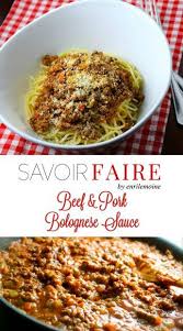 Not To Be Missed Beef Pork Bolognese Sauce Recipe Bolognese Sauce Pasta With Meat Sauce Best Bolognese Sauce