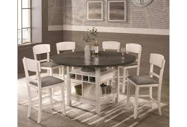 Includes one rectangular the accuweather shop is bringing you great deals on lots of picket house furnishings dining room sets including picket house furnishings colt. Crown Mark Conner 5 Piece Counter Height Dining Set Darvin Furniture Dining 5 Piece Sets