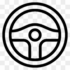 Pixel - Draw A Car Steering Wheel - Free Transparent Png Clipart Images  Download