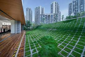画廊古腾堡星汉书店 未韬建筑 4 in 2021 landscape tennis court field