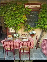 Bistro In Provence France Wallpaper Mural French Cafe Decor Cafe Decor Bistro Decor