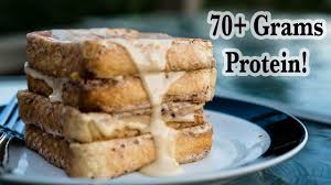 Healthy High Protein Stuffed French Toast Youtube