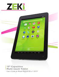 Zeki Tbqg855b User Manual Pdf Download Manualslib