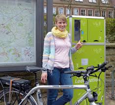 E Bike Ladestellenschrank Amaro E Schliessfachanlagen Lager Betriebsbedarf Gebaudeausrustung Shop Ziegler Metall