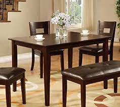 A dinner party for friends with dining room table. Amazon Com Dining Table 36 X 48 X 30 H Tables