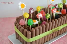 Jardiniere Au Chocolat Gateau Jardiniere Chocolat Gateau 6 Ans