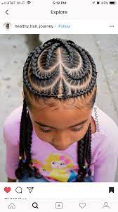 Pin By Aisha On Kids Hair Lil Girl Hairstyles Girls Hairstyles Braids Kids Hairstyles
