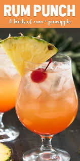 Flavor profiles · cocktail for any occasion · at home bartending Rum Punch Recipe For One Or For A Crowd Crazy For Crust