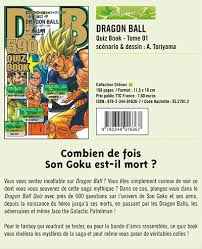Ever wonder what your dragon ball z power level you would have if you were a character in the show? News Glenat Announces Dragon Ball 590 Quiz Book For June 2016