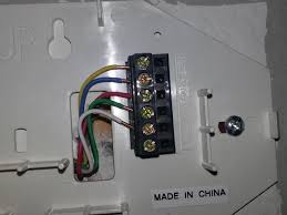The thermostat wiring on these systems can have very similar wiring properties. Honeywell Rth9580 Wi Fi No Power C Wire Connected