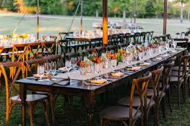 Rent Farm Tables Farmhouse Table Goodwin Events Farm Table Chair And Table Rental Farm Table Wedding