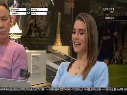 Es kann auch sein, ob du in datenverarbeitungen. Jana Wosnitza Sport1 Fantalk 09 03 2021 Video Dailymotion