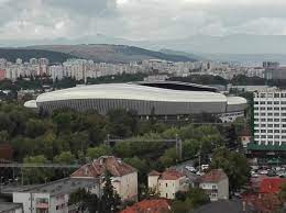 2021/22, first qualifying round, 1st leg Cluj Arena Stadion In Cluj Napoca