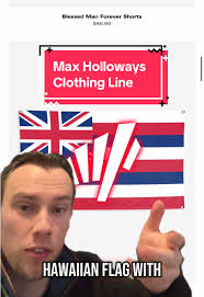 Max Holloway Clothing Brand