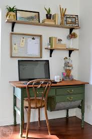Vintage Modern Home Office Reveal 100 Room Challenge Refresh Living Modern Home Office Home Office Decor Home Office Design