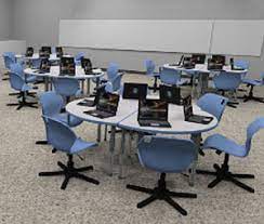 Eton, et series, ett chair, polyurethane chair, everlast (7000 series) class 10 cleanroom and esd polyurethane seating, vinyl. Computer Lab Furniture Smith System
