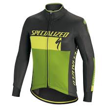 Specialized Element Rbx Comp Logo Jacket 2017 Green