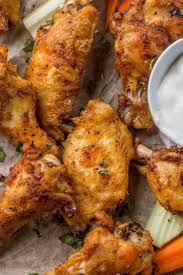 Place chicken on parchment in air fryer basket, standing chicken against sides of basket if necessary. Crispy Baked Chicken Wings Recipe Video Valentina S Corner