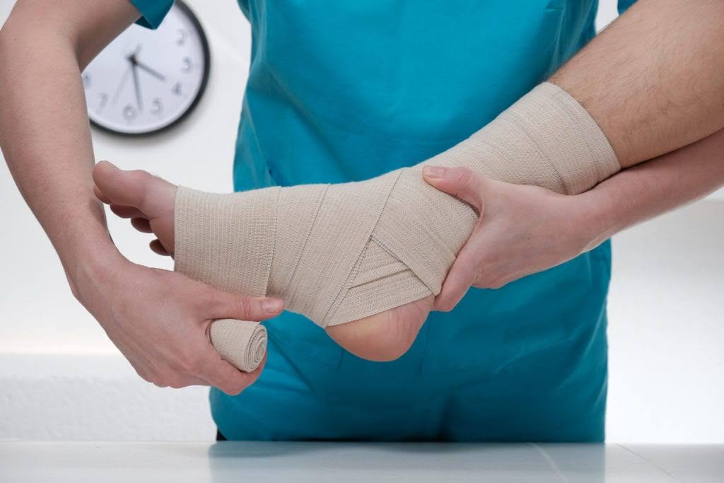 Ankle sprain product image