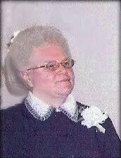 Obituary information for E. Marion Harris