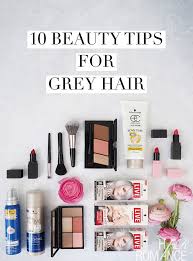 The average person spends 12,000 hours of their life in the shower. 10 Beauty Tips For Grey Hair Hair Romance