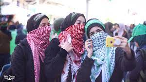 صورة من انطلاقة حماس ٣٢ من مدينة غزة winter glove winter gloves