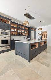 13+ stunning cafe themed kitchen ideas to boost your mood | kitchen. Dark Grey Shaker Style Kitchen Tom Howley