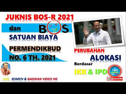 Check spelling or type a new query. Juknis Bos Reguler 2021 Permendikbud No 6 Tahun 2021 Satuan Biaya Bos Berdasar Ikk Dan Siswa Youtube