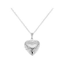 Get this free valentine's day coloring page and many more from primarygames. In Season Jewelry Picture Photo Small Love Heart Locket Necklace Kids Girls Pendant 16 Walmart Com Walmart Com