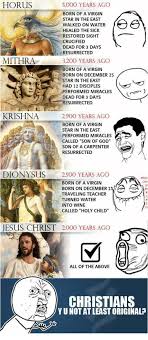 How many years ago was christ born. 5000 Years Ago Born Of A Virgin Star In The East Walked On Water Healed The Sick Restored Sight Crucified Dead For 3 Days Resurrected Horus Mithra 3200 Years Ago Born Of