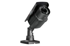 .bullet camera, 700 tv lines resolution, 185'/120' night vision range mfr: 1080p Hd Weatherproof Night Vision Security Bullet Camera With 3x Zoom Lens 170ft Night Vision Lorex