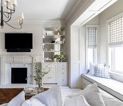 Kitchen cabinet ratings … benjamin moore feather down kitchen cabinets. Light Gray Fireplace Cabinets Design Ideas