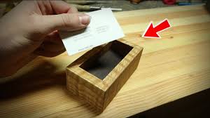 /r/diy should not be your first stop for your question. Super Simple Diy Business Card Holder Youtube