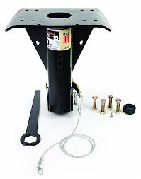 Tows a fifth wheel trailer without a large hitch taking up the bed of truck. Eaz Lift 48501 Gooseneck Adapter 15