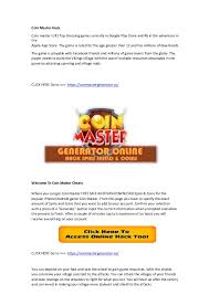 We have prepared for you the way to receive unlimited number of spins and coins. Coin Master Cheats For Spins