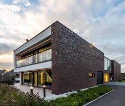 Terca Wasserstrich Special E1 Architectuurburo Eeklo Architectuur Gevel Modern