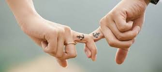 Here, the cartoon figure on the left represents the female who may be a wife or girlfriend. Best 50 Couple Tattoos Best Couple Tattoos Ideas With Photos
